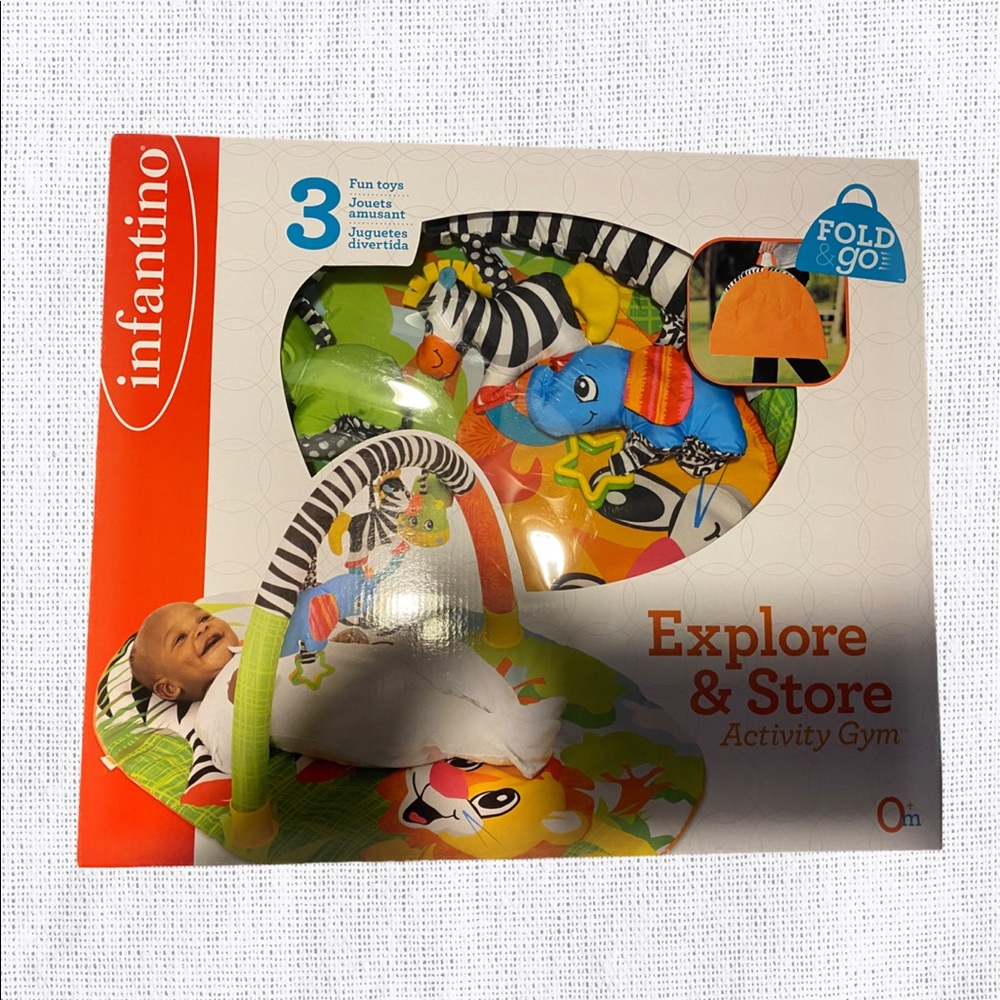 Explore and Store Activity Gym